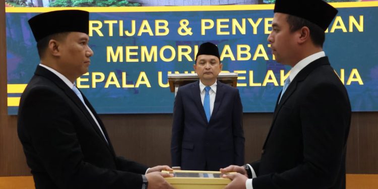 Dirjen Imigrasi Jatim Gelar Pelantikan Dan Serah Terima Jabatan Kepala Kantor Imigrasi Kediri