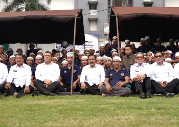 Menteri Imipas Makan Bersama Warga Binaan Rutan Cipinang