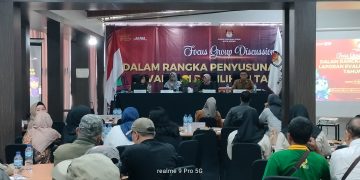 Evaluasi Penyelenggaraan Pilkada 2024 KPU Kota Kediri Gelar FGD