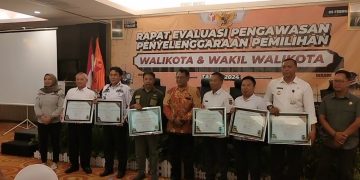 Bawaslu Kota Kediri Gelar Rapat Evaluasi Pengawasan Penyelenggaraan Pemilihan Walikota dan Wakil Walikota 2024