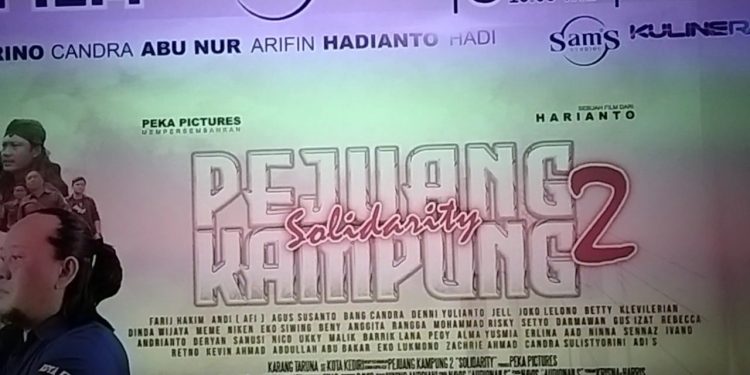 Film Karya Karang Taruna Kota Kediri Di Putar Perdana Di Sam Studio