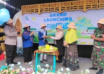 Launching Tuk Kita Bersama Meraih Bahagia Dimeriahkan Beraneka Ragam Kegiatan