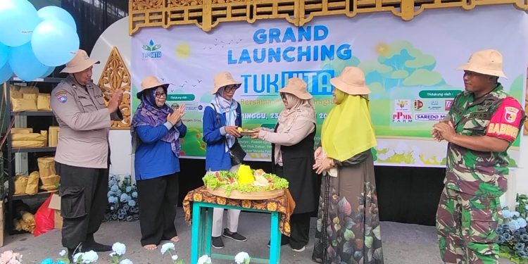 Launching Tuk Kita Bersama Meraih Bahagia Dimeriahkan Beraneka Ragam Kegiatan