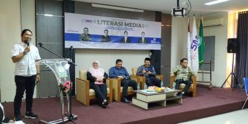 Hadirkan Dewan Pers, SMSI Kediri Raya Gelar Literasi Media