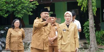 Dorong Pendidikan Berkualitas, Mbak Vinanda Prioritaskan Perbaikan Sekolah Rusak di Kota Kediri