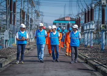 RETREAT KEPALA DAERAH DI MAGELANG, PLN UIT JBT SIAGAKAN PETUGAS 24 JAM SIAP KAWAL SISTEM TRANSMISI ANDAL