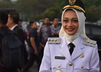 Buka Bersama Masyarakat, Mbak Wali Libatkan UMKM Kota Kediri Pesan 10.000 Nasi Bungkus Daun Pisang