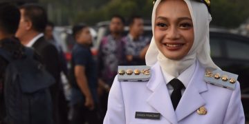 Buka Bersama Masyarakat, Mbak Wali Libatkan UMKM Kota Kediri Pesan 10.000 Nasi Bungkus Daun Pisang
