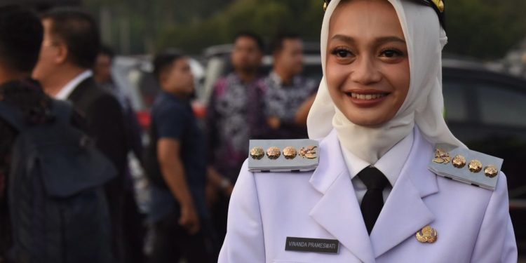 Buka Bersama Masyarakat, Mbak Wali Libatkan UMKM Kota Kediri Pesan 10.000 Nasi Bungkus Daun Pisang