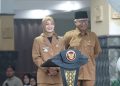 Ini Pesan Mbak Wali Untuk ASN Saat Pimpin Apel Perdana di Balai Kota Kediri