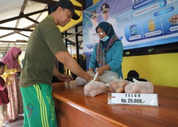 Upayakan Pengendalian Inflasi, Pemkot Kediri Hadirkan OPM Dua Pekan Non-Stop