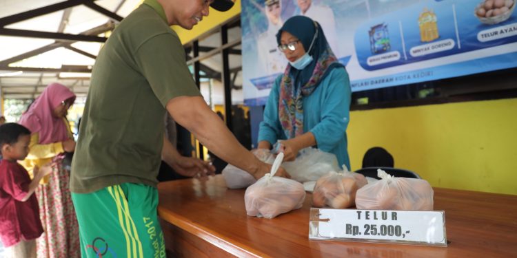 Upayakan Pengendalian Inflasi, Pemkot Kediri Hadirkan OPM Dua Pekan Non-Stop