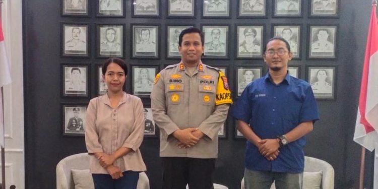Polres Kediri Dukung Rangkaian Peringatan HPN 2025 Tingkat Kediri Raya