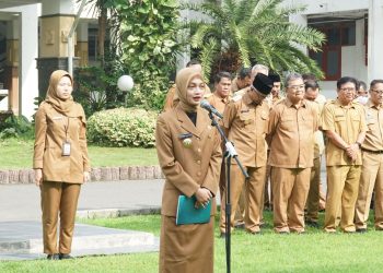 Wali Kota Kediri Mbak Vinanda Beri Arahan Kepada Jajaran Pemerintah Kota Kediri