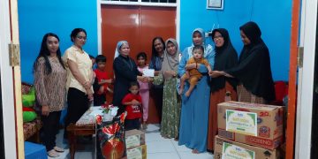 Panti Asuhan Bhakti Luhur Pohsarang Mendadak Ramai Oleh Kedatangan Sekelompok Wanita