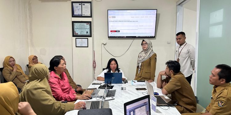 Dekatkan Pelayanan Perijinan Ke Kelurahan, Pemkot Kediri Sosialisasikan Program Administrasi Warga All In Kelurahan Ke Petugas Kelurahan