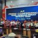 Ungkap Beberapa Kasus Polres Kediri Kota Gelar Pers Conference
