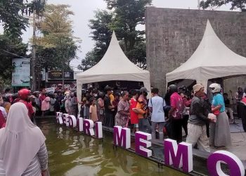 IKASAPTA Kota Kediri Kembali Turun ke Jalan Berbagi Kebahagiaan Dibulan Ramadhan