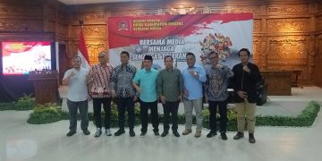 Menjaga Semangat Toleransi DPRD  Kabupaten Kediri  Gelar Diskusi Bersama Teman Teman Jurnalistik