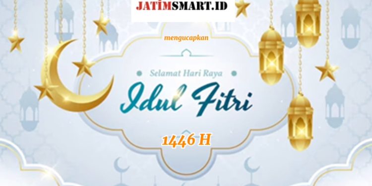 Ucapan Idul Fitri 1446 H atau Tahun 2025
