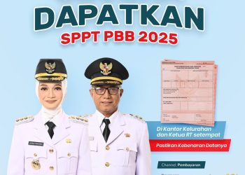 SPPT PBB 2025 Sudah Bisa di Dapatkan, Pastikan Kebenaran Datanya