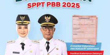 SPPT PBB 2025 Sudah Bisa di Dapatkan, Pastikan Kebenaran Datanya