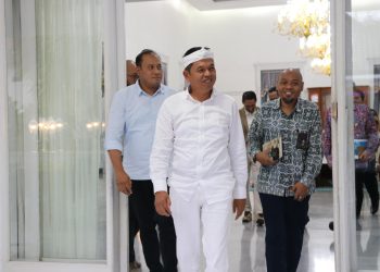 Gubernur Jawa Barat Apresiasi Langkah Cepat PLN Tangani Kondisi Kelistrikan Pasca Bencana Banjir Bekasi dan Longsor Sukabumi