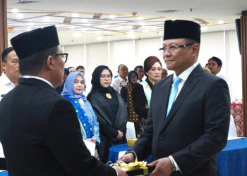 Yuldi Yusman Gantikan Saffar M. Godam sebagai Plt. Dirjen Imigrasi