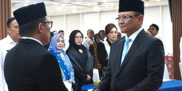 Yuldi Yusman Gantikan Saffar M. Godam sebagai Plt. Dirjen Imigrasi