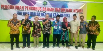 IKA UM Kediri Resmi dikukuhkan Ketum Pusat Prof Suparno‎‎