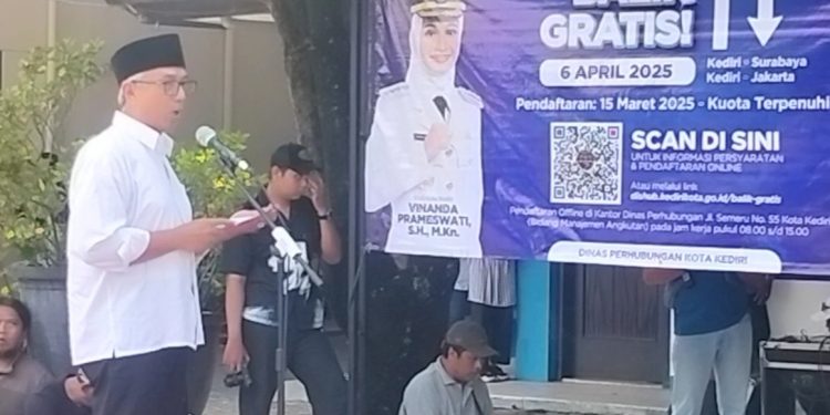 4 Armada Bus Disiapkan Untuk Program Balik Gratis Pemkot Kediri