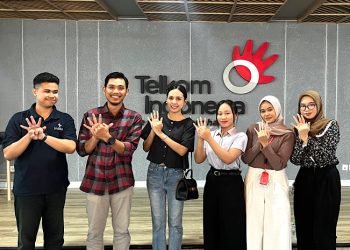 HIPMI Surabaya Jajaki Kerjasama dengan Telkom Indonesia