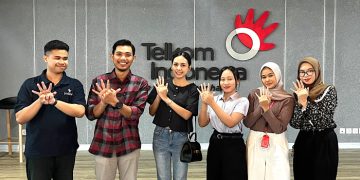 HIPMI Surabaya Jajaki Kerjasama dengan Telkom Indonesia
