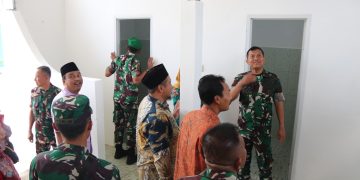 Kodim 0809 Kediri Serahkan Hasil Renovasi Panti Asuhan Aisyiyah Kras