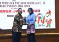 Vinanda Prameswati Terima Penghargaan Tokoh Muda Pemberdaya Masyarakat dari PWI