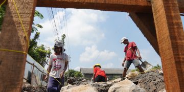 Pembangunan Pasar Ngadiluwih Dimulai, Mas Dhito Usung Konsep Tradisional, Modern dan Berbudaya