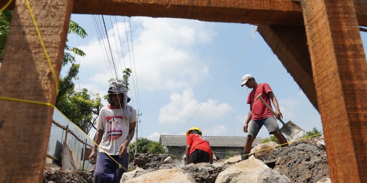 Pembangunan Pasar Ngadiluwih Dimulai, Mas Dhito Usung Konsep Tradisional, Modern dan Berbudaya
