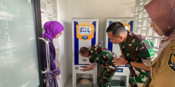 Apresiasi Program ATM Beras Mbak Vinanda, Danrem 082/CPYJ: Ini Contoh yang Sangat Baik