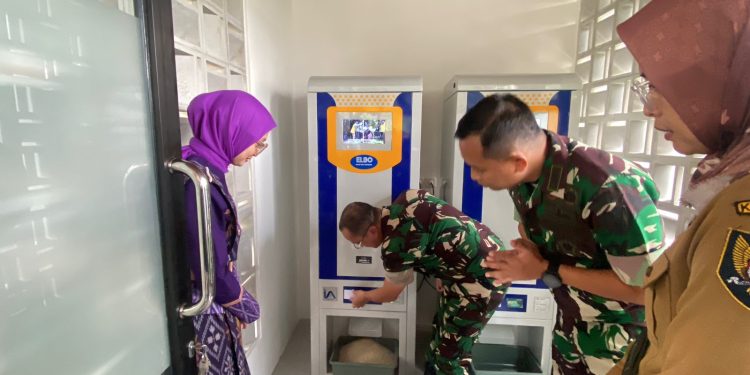 Apresiasi Program ATM Beras Mbak Vinanda, Danrem 082/CPYJ: Ini Contoh yang Sangat Baik