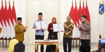 Teken Kerjasama dengan Pemprov DKI, Langkah Bupati Dhito Sejahterakan Petani Kediri