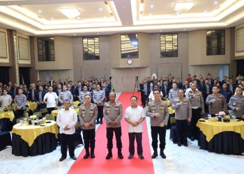 Humas Polri di Jawa Timur Raker Bahas Strategi Komunikasi di Era Digital