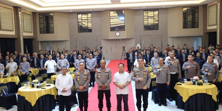 Humas Polri di Jawa Timur Raker Bahas Strategi Komunikasi di Era Digital