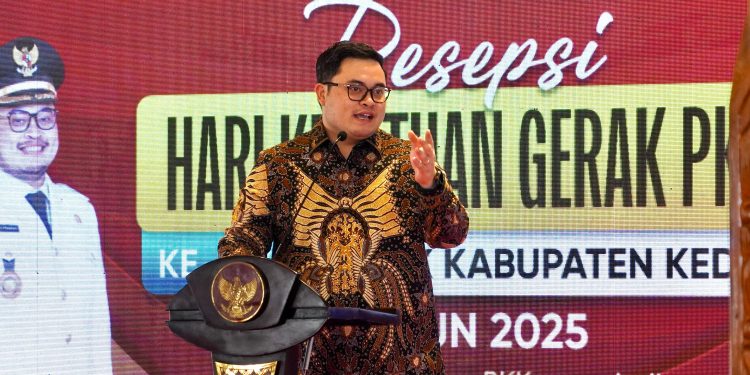 Pasca Dikukuhkan, Mas Dhito Sampaikan 3 Pesan Penting Bagi Pengurus dan Kader PKK