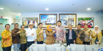 Khofifah-Emil Bersama PWI dan SPSI Jatim Temui Menteri PKP Maruarar Sirait, Diskusikan Rumah Bersubsidi Untuk Wartawan, Buruh dan Masyarakat Penghasilan Rendah