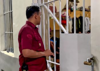 Meminimalisir Segala Bentuk Pelanggaran Di Dalam Lapas Petugas Lakukan Troling, Langkah Kecil Berdampak Besar