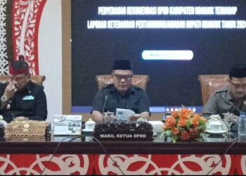 Rapat Paripurna DPRD Nganjuk Berikan 37 Saran Kepada Bupati Untuk Peningkatan Pelayanan Publik
