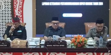 Rapat Paripurna DPRD Nganjuk Berikan 37 Saran Kepada Bupati Untuk Peningkatan Pelayanan Publik