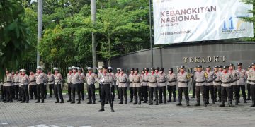 Kapolres Nganjuk Tekankan Semangat Pengabdian Dimomen Hari Kebangkitan Nasional
