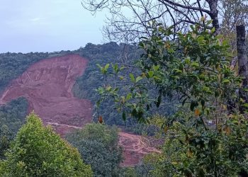 BPBD Nganjuk Sebut Ada Potensi Longsor Susulan di Ngetos