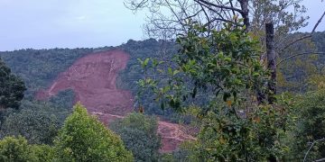 BPBD Nganjuk Sebut Ada Potensi Longsor Susulan di Ngetos